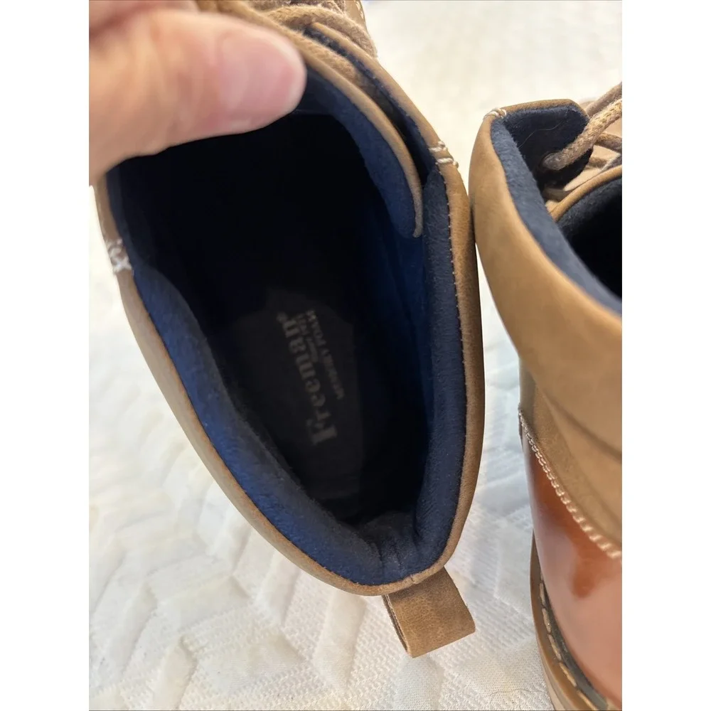 Freeman Hector Chukka Shoe Boot #F121038 Men's Size 10.5 Classic Academia Preppy